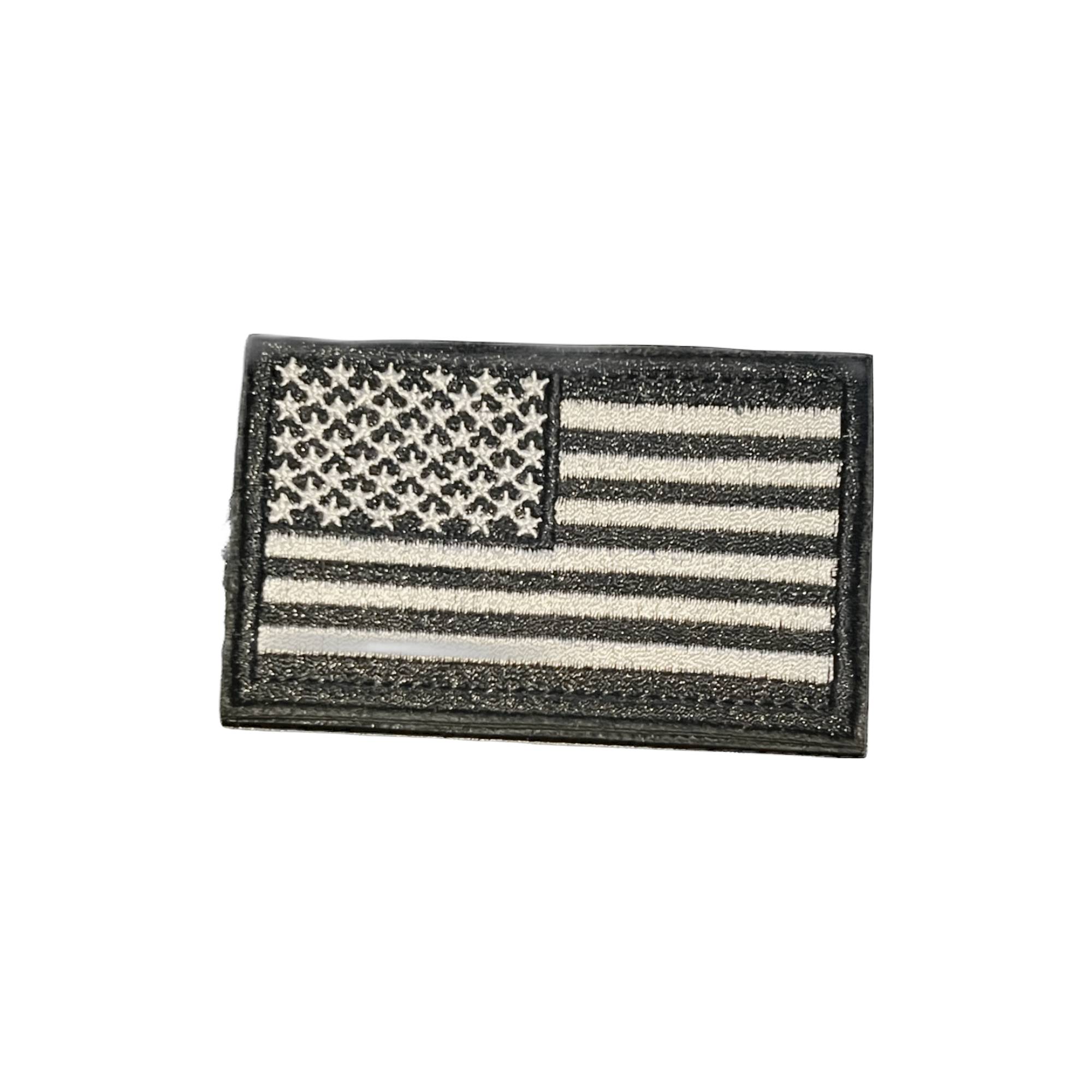 Black American Flag Velcro Patch | EC Gear